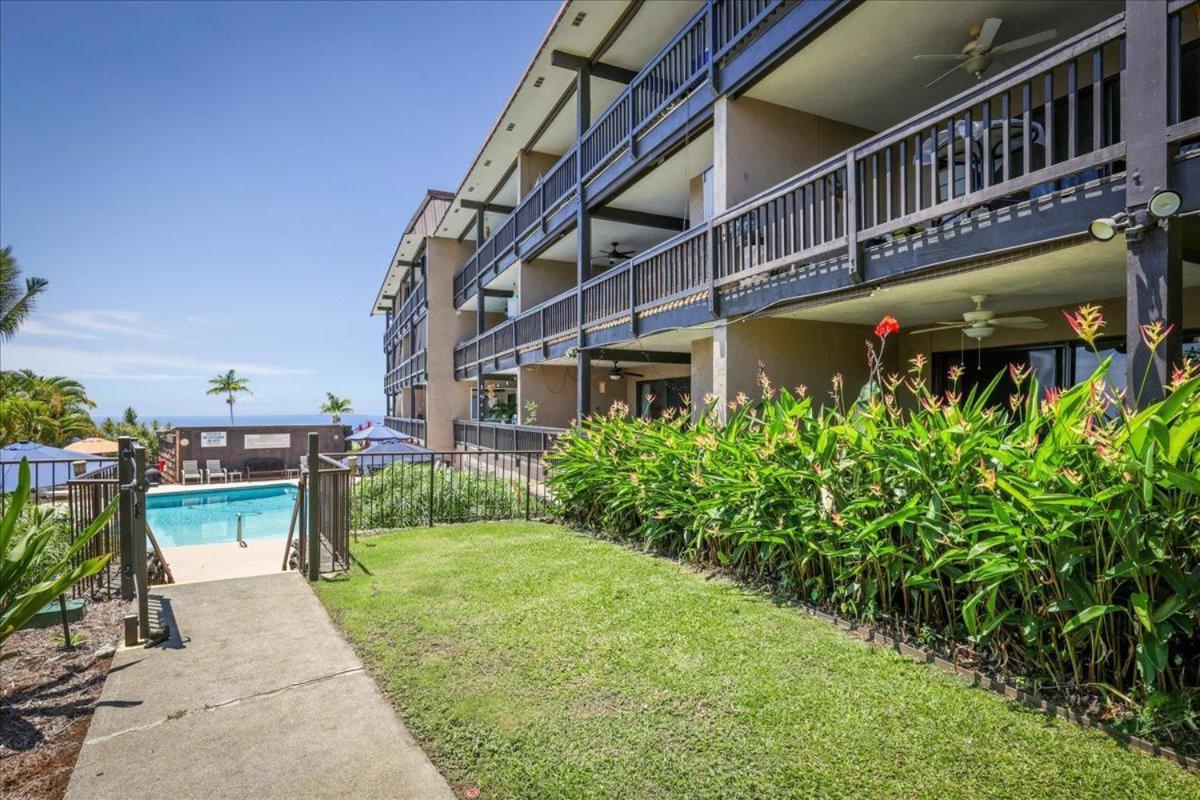 Kona Westwind 1 New! Quiet Ocean-View 1St Floor | Patio | Pool Villa Kailua-Kona Exterior photo