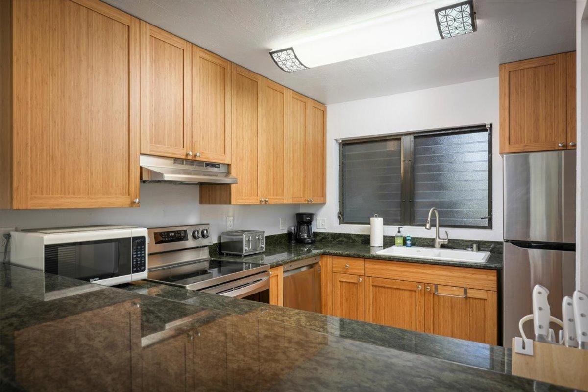 Kona Westwind 1 New! Quiet Ocean-View 1St Floor | Patio | Pool Villa Kailua-Kona Exterior photo